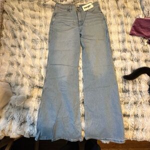 Wrangler Fly High Rise Flare Stretch Jean